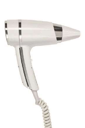 Image de SÈCHE CHEVEUX BRITTONY BLANC 1600 W + PRISE