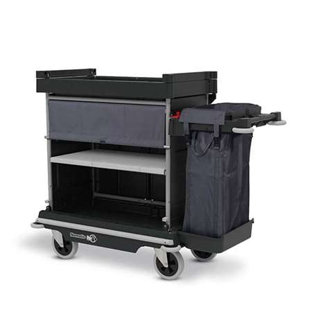 Image de CHARIOT HÔTELIER + 1 COLLECTEUR LINGE 100L NKU31FF ReFlo