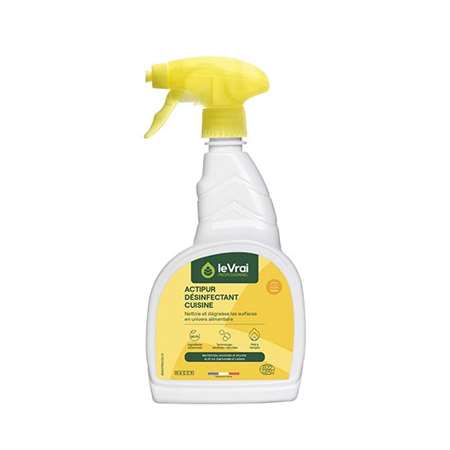 Image de ACTIPUR DÉSINFECTANT CUISINE PAE 750ml - Dégraissant