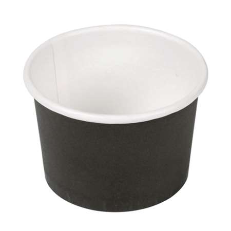 Image de PETIT POT LISSE 30ML Ø6,15CM NOIR - CARTON DE 1000