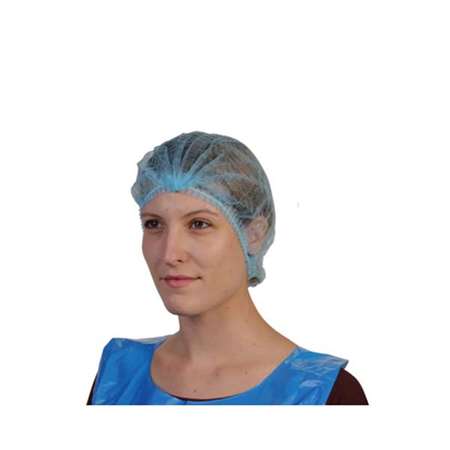 Image de CHARLOTTE À CLIP JETABLE BLEUE - BOITE DE 100 (New)