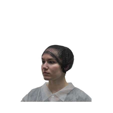 Image de CHARLOTTE À CLIP JETABLE NOIRE - BOITE DE 100 (New)