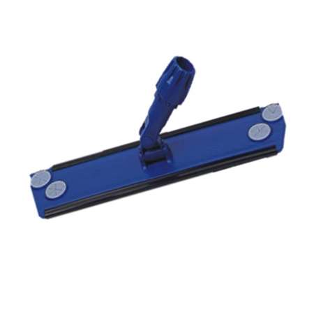 Image de BALAI TRAPEZE VELCRO 40CM PLASTIQUE BLEU