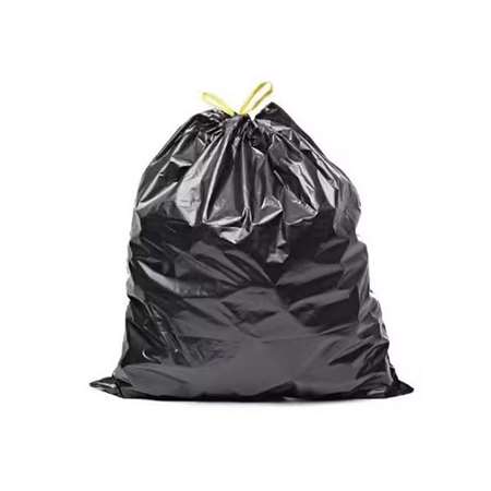 Image de SAC POUBELLE 50 Litres NOIR ECO L/C BD PAR 100 (30µ)