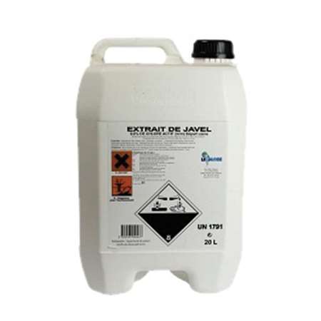 Image de JAVEL EXTRAIT (9.6%) - BIDON DE 20L