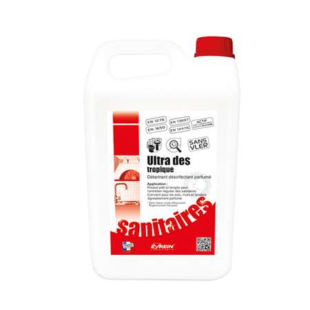 Image de ULTRA DES TROPIQUE 5L - Détartrant désinfectant parfumé