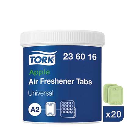 Image de PASTILLES DESODORISANTES POMME A2 - PAR 20