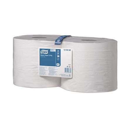 Image de BOBINE ESSUYAGE BLANCHE 1000F - PAR 2 W1 W2