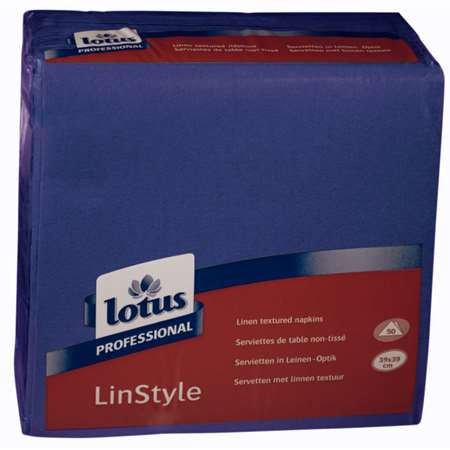 DESTO SERVIETTE BLEUE 39x39 PAR 600