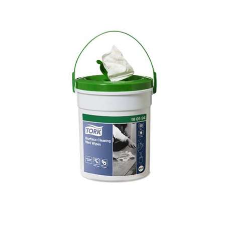 Image de LINGETTE NETTOYANTE SURFACE TORK - SEAU DE 58