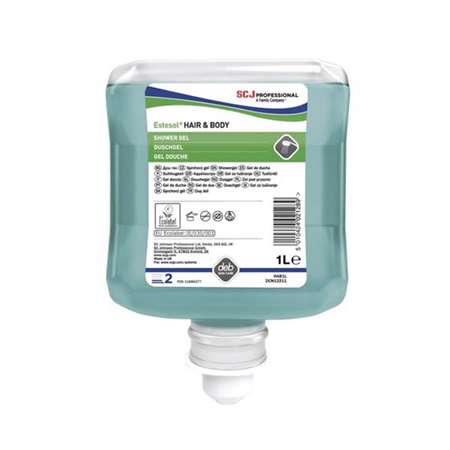 Image de GEL DOUCHE ESTESOL HAIR & BODY 1L - PAR 6