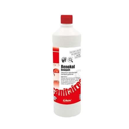Image de RENOKAL 1L - Détartrant désinfectant sanitaire parfumé