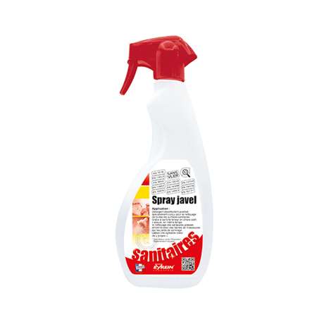 Image de SPRAY JAVEL 750ml - Détergent désinfectant javellisé