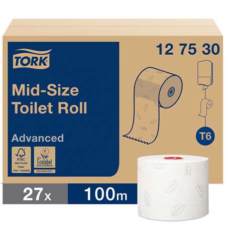 Image de PH WC RLX COMPACT 100M BLANC ADVANCED - PAR 27 (Mandrin) T6