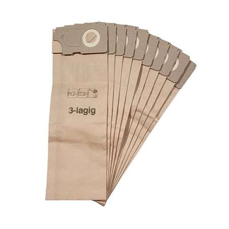 Image de SAC ASPIRATEUR PAPIER KARCHER/CLEANFIX - PAR 10