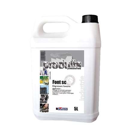 Image de FONT SC 5L - Dégraissant fontaine
