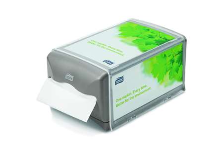 Image de DISTRIBUTEUR SERVIETTE COMPTOIR GRIS N4