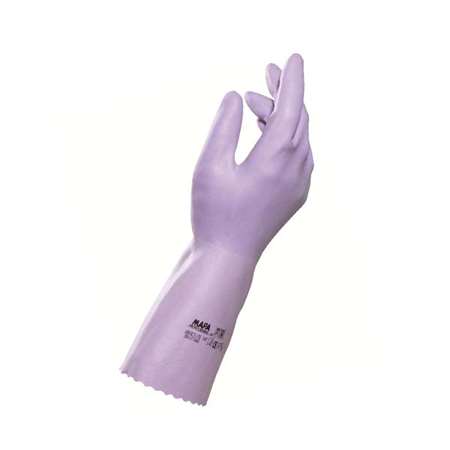 Image de GANT MÉNAGE JERSETLITE 307 MAUVE T9/XL