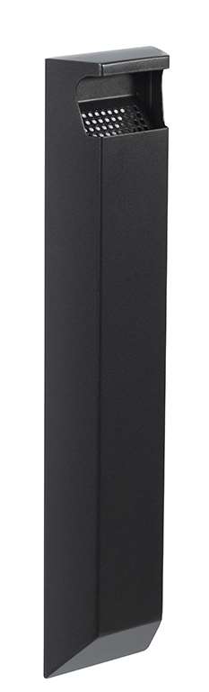 Image de CENDRIER MURAL TOTEM 3L GRIS MANGANESE ARKEA