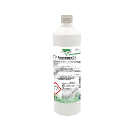 Image de EYRNET AMMONIAQUE 13% 1L - Détachant tapis, moquette, tissus