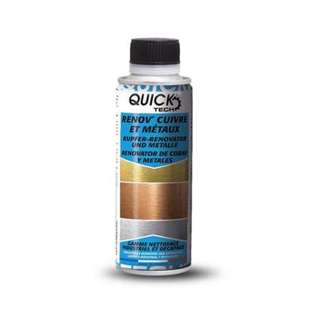 Image de NETTOYANT RENOV CUIVRE & MÉTAUX - 200ml (quick)