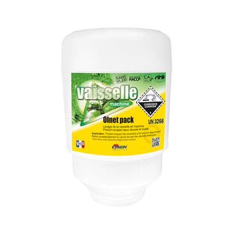 Image de OLNET PACK 2x5,5kg - Lavage vaisselle machine