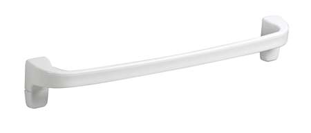 Image de PORTE SERVIETTE DE TOILETTE 1 BARRE BLANC