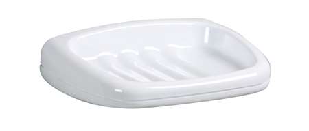 Image de PORTE SAVON MURAL BLANC