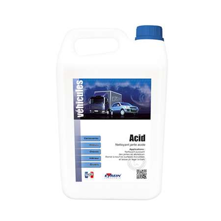 Image de ACID 5L - Nettoyant jante acide