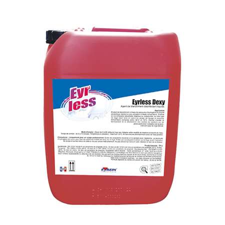 Image de EYRLESS DEXY 20L - Agent blanchiment liquide désinfectant