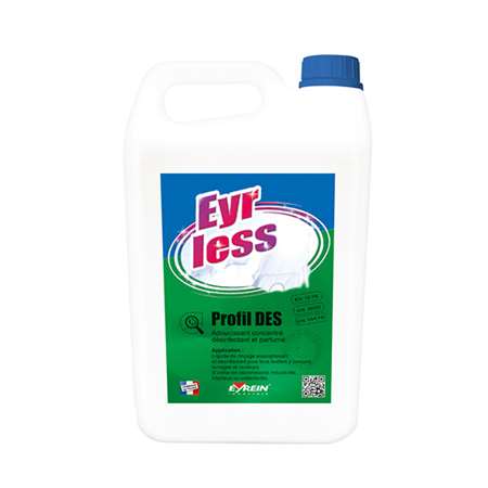 Image de PROFIL DES 5L - Adoucissant concentré désinfectant parfumée