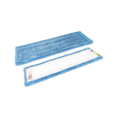 Image de FRANGE LAVAGE VELCRO 48CM MICROFIBRE BLEUE