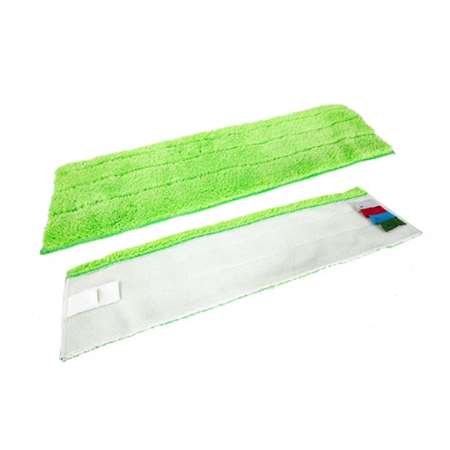 Image de FRANGE DÉPOUSSIERAGE VELCRO MICRO 60CM VERT DELTA