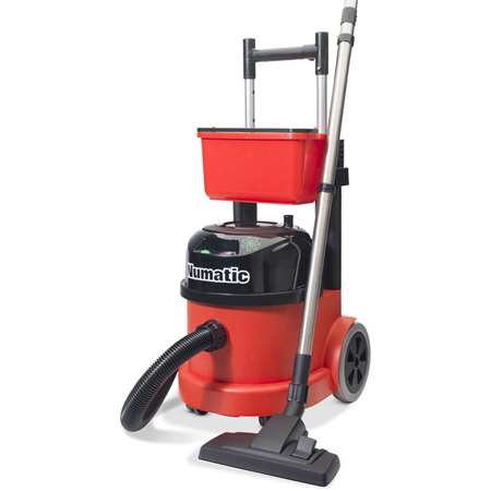 Image de ASPIRATEUR POUSSIERE PPT390 ASPITROLLEY 620W (15L) + CHARIOT