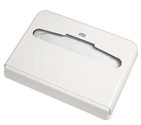 Image de DISTRIBUTEUR COUVRE-SIÈGE WC BLANC V1
