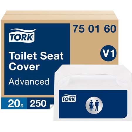 Image de COUVRE SIÈGE PROTECTION WC - PAR 250 - V1 (TORK)