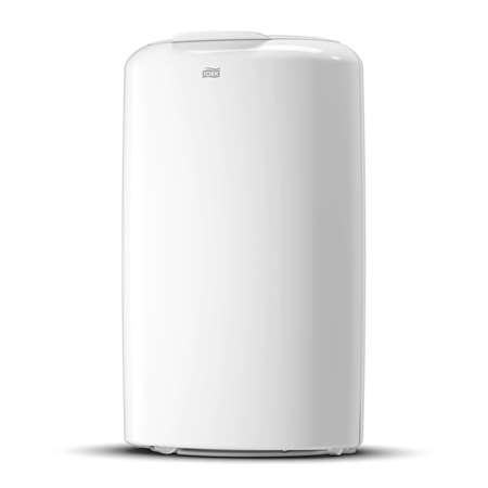 Image de POUBELLE MURALE 50L BLANC ELEVATION B1