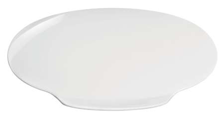 Image de COUVERCLE POUBELLE MURALE 50L BLANC ELEVATION B1