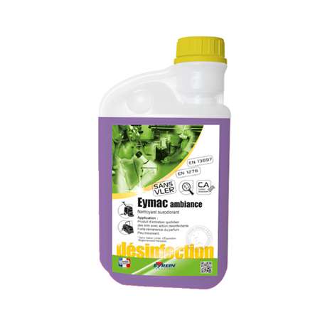 EYMAC AMBIANCE 1L DOS - Nettoyant désinfectant surodorant