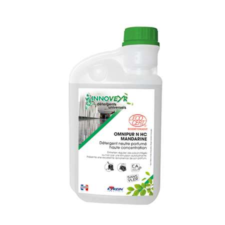 Image de OMNIPUR N HC MANDARINE 1L DOS - Détergent neutre parfumé