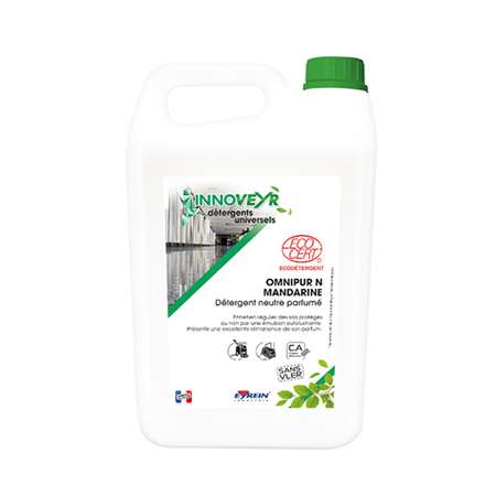 Image de OMNIPUR N MANDARINE 5L - Détergent neutre parfumé