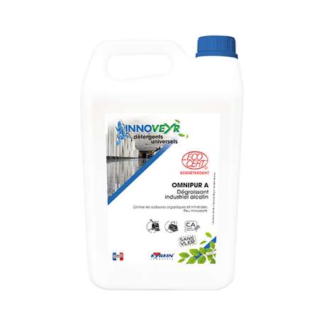 Image de OMNIPUR A 5L - Dégraissant industriel alcalin