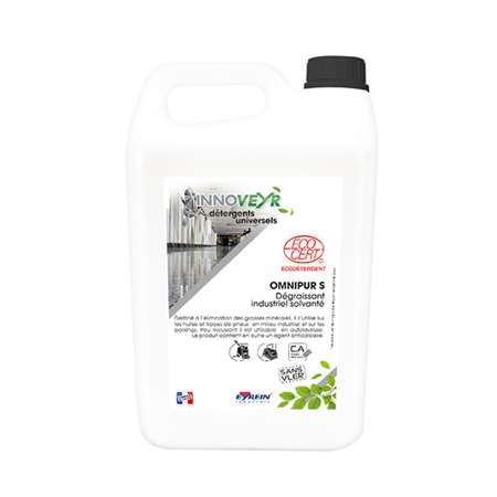 Image de OMNIPUR S 5L - Dégraissant industriel solvanté