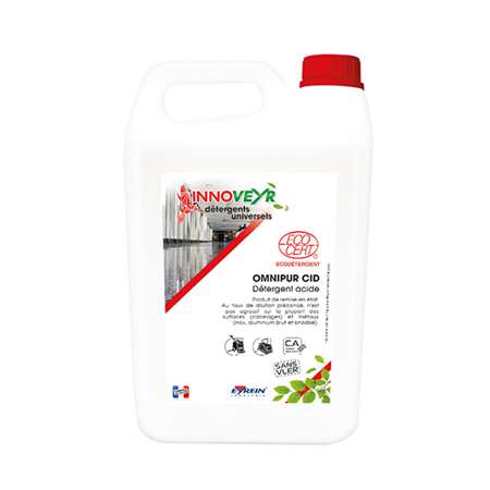 Image de OMNIPUR CID 5L - Détergent acide