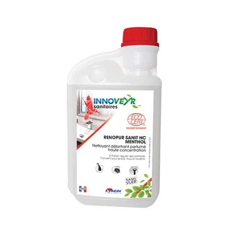 Image de RENOPUR SANIT HC MENTHOL 1L DOS - Nettoyant détartrant parf.