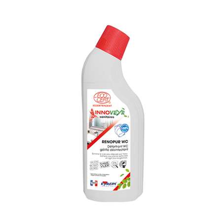 Image de RENOPUR WC GEL COUDE 750 ML - Détartrant WC désinfectant