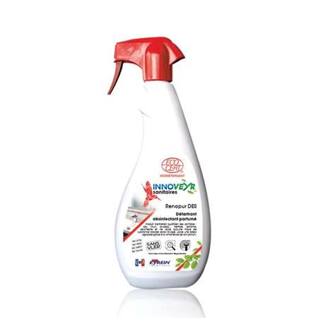 Image de RENOPUR DES PULVE 750ml - Détartrant désinfectant parfumé