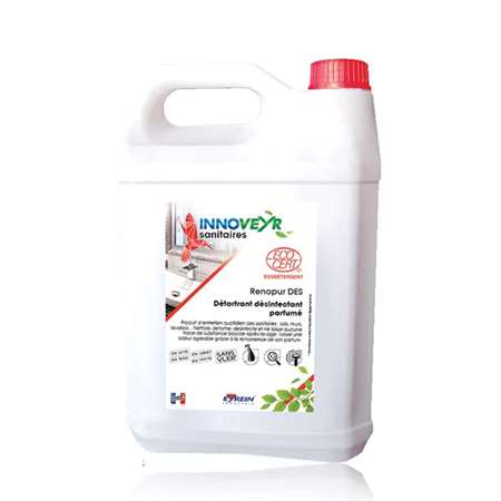 Image de RENOPUR DES 5L - Détartrant désinfectant parfumé