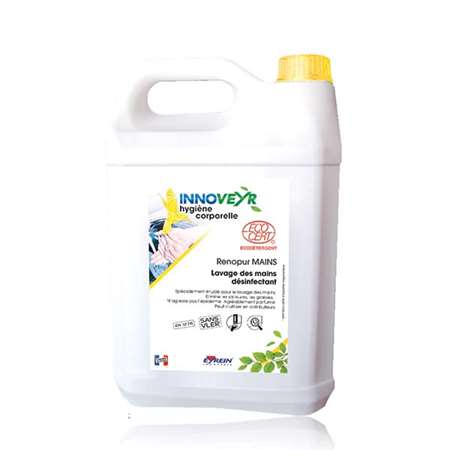 Image de RENOPUR MAINS 5L - Savon liquide désinfectant pour les mains