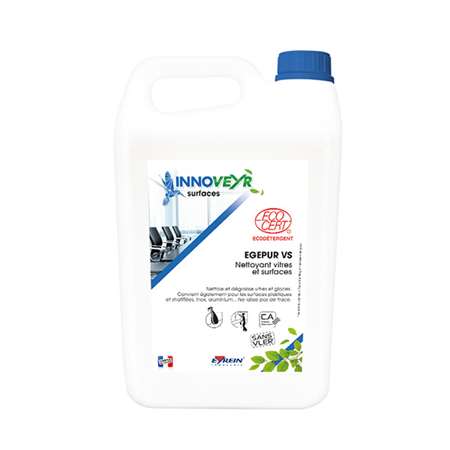 Image de EGEPUR VS 5L - Nettoyant vitres et surfaces
